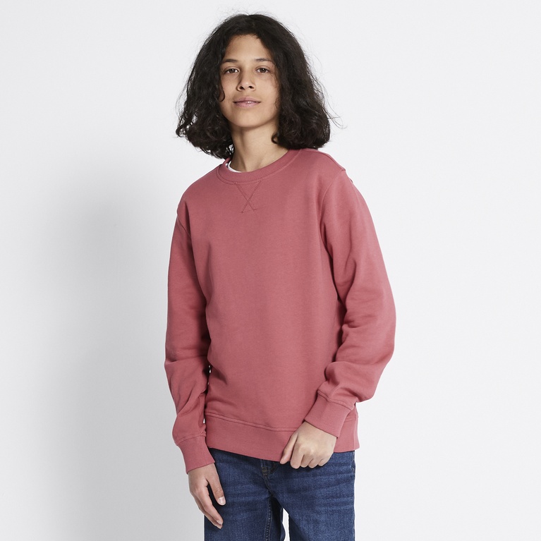 Sweatshirt "Pax star" Dusty red